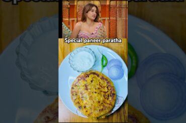 Janhvi Kapoor’s Favorite Paneer Paratha Recipe | Healthy & Tasty Breakfast Idea #paneerparatha