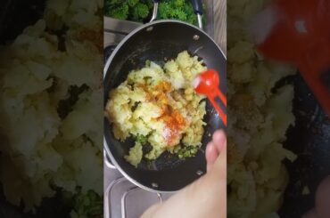 Aaloo ka nasta #cooking #food #viral #recipe #trending #viral