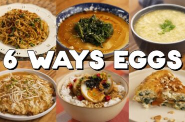 6 Easy and Fast Egg Recipes for Everyday Cooking