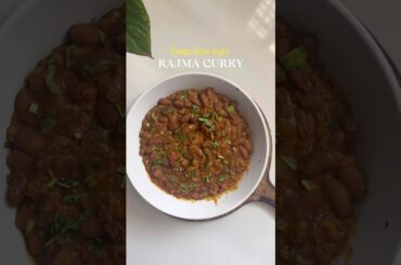 Rajma Curry | Healthy Recipes #shorts #youtubeshorts #rajma #rajmacurry #health #ytshorts
