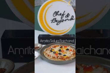Sweet Potato Pizza || Beyond the plate with @RadioOneInternational || Amrita Raichand