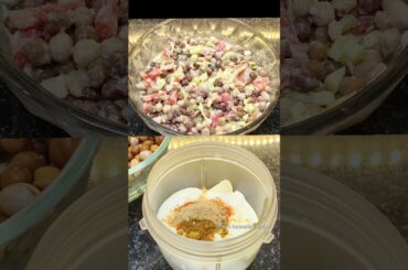 high protein salad/health recipe/#shoes