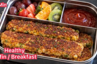 High Protein Easy Tiffin Recipes Ready In 10 Minutes / Healthy Breakfast Ideas / Kids Lunchbox