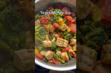Vegetable Stir Fry #pallavifoodvoyage #stirfry #healthyrecipes #cooking