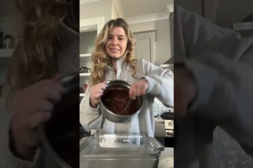 healthy & easy brownie recipe