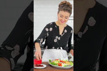 Easy Cobb Salad for Lunch or Dinner #shorts