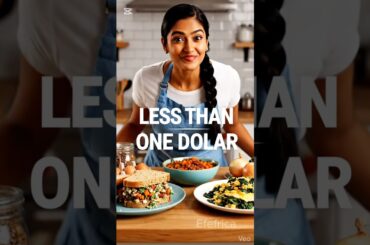 5 Healthy meals Under 1dollar