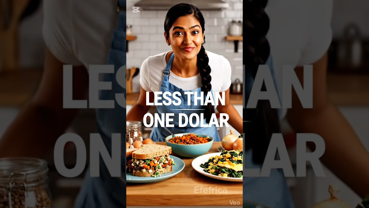 5 Healthy meals Under 1dollar 5 Healthy meals Under 1dollar