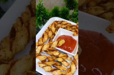 Kids Special Homemade Kurkure snacks #snacks #shortsfeed #shorts #food #recipe #tasty #easyrecipe