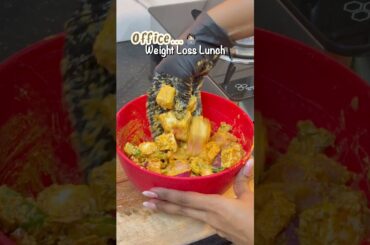 Weight Loss Healthy Lunch Box #shorts #youtubeshorts #shortvideo #lunch #challenge #fitness #recipe