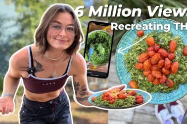 Vegan Spinach Orzotto with HALF the calories (4 Step Meal Framework)