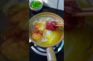 Easy Beef & Mushroom Rice Noodle Soup | Nutritious Breakfast for Kids