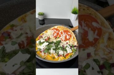 HEALTHY EGG TORTILLA RECIPE!