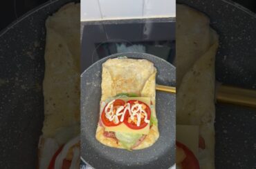 Yummy and healthy breakfast recipe you would love to try  #breakfast #foodshorts #healthyfood #yum