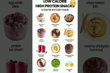 Low Calorie Weight Loss Snacks: 10 Surprising Picks That Actually Work #healthtips #healthyfood