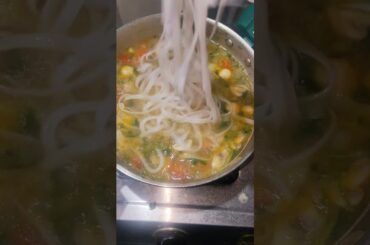 Healthy Tasty Balanced Meal Alternative Soup Recipe For Weight loss | ThaiSoup | Kid Friendly Recip