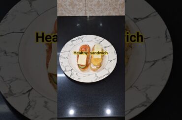 Healthy sandwich/sourdough bread sandwich #shorts