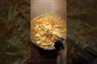 Healthy salad || cucumber and carrot salad || #shorts #recipe #salad #asmr