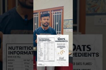 Oats helps to lower your bad cholesterol #food #ldl #oatsrecipe #cholesterol