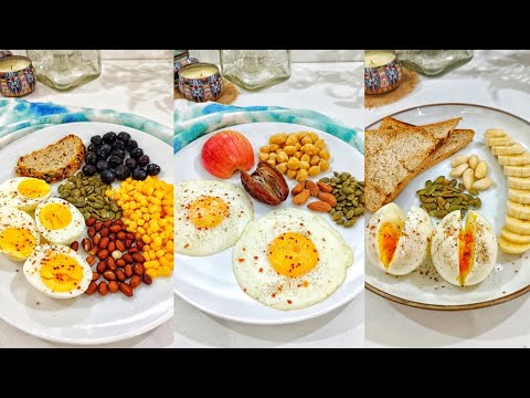 7 Days healthy & high protein breakfast ideas. 7 Days healthy & high protein breakfast ideas.