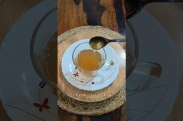 Immunity Booster Herbal Tea Recipe #shorts