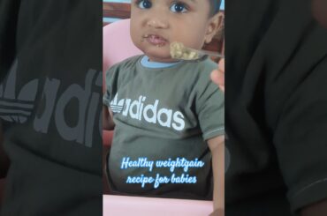 2 IN 1 WEIGHTGAIN RECIPE | Paasipayaru ladoo | healthy snack |#shorts