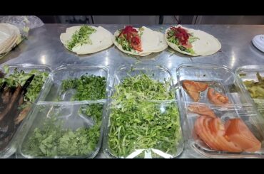 Falafel Sandwich Wrap | Falafel | Turkey Falafel recipe | How to make Falafel Sandwich @daymylife