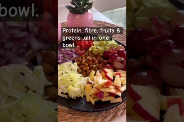 Healthy Salad #trending #food #healthy #youtube #youtubeshort #shortsfeed #shorts #shortsvideo