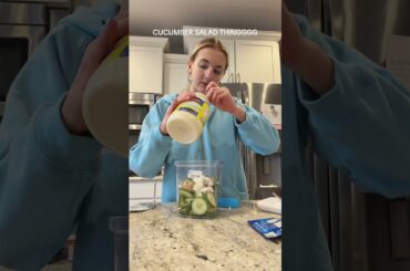 #gym #grwm #protein #recipes #cooking #mukbang #healthy #lunch #recovery #cucumber #tiktok #vlog