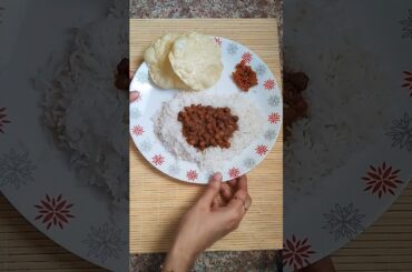 Today's Lunch Recipe #shorts