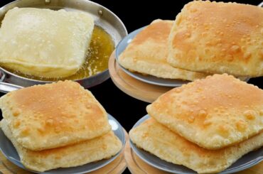 Fluffy Luchi Paratha Recipe | Soft & Crispy Luchi Paratha | Easy & Healthy Breakfast