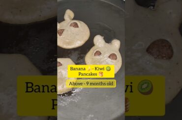 pancakes for kids | healthy recipes for kids #shorts #trending #shortsfeed #food