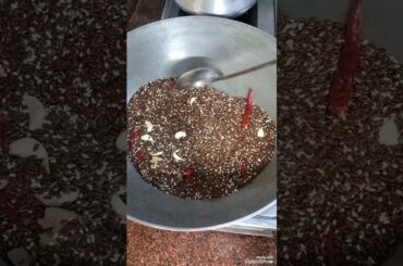 Traditional food #flaxseed #healthy #recipe #biharirecipe #energy #shortsfeed #winterspecial #shorts