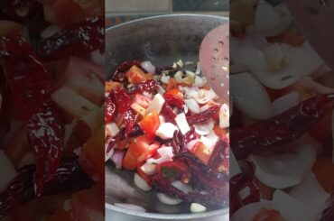 Anti Oxidant Rich Red Snapper Fish Curry #homemade #cooking #healthycooking #healthy #lunch #recipe