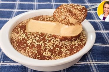 Only 3 INGREDIENTS! Low Calorie, High Protein & Delicious - No Condensed Milk, Cream or Egg!