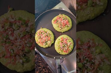 Mixed Dal Pancake | Healthy Breakfast and tiffin idea for kids #shorts #breakfast #recipe