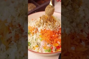 Weight Loss Series | Healthy Diet Pakoda | 56 Calorie Snack Recipe