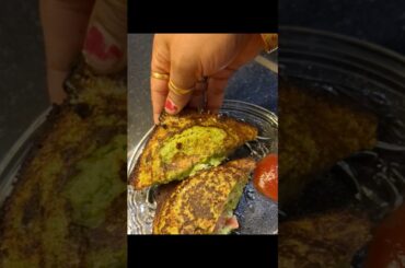 No bread Sandwich| Easy tasty and healthy #breakfastsandwich #quickrecipe #easyrecipe