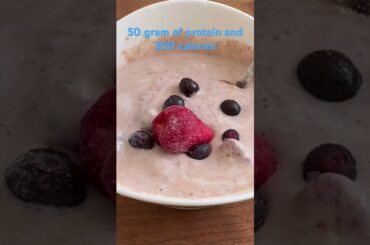 Healthy low calories high protein dessert #gooddiet        https://youtu.be/aJDtzcE5Co0