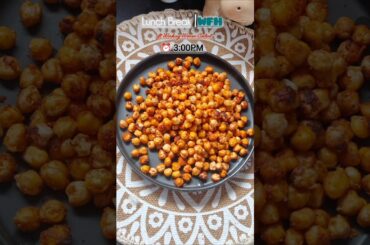 Quick Healthy Lunch in 30 Minutes | Air Fryer Chickpeas Recipe | Working Woman Lunch Idea #minivlog