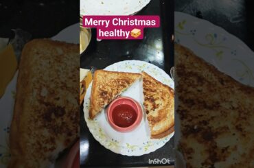 Merry Christmas sandwich healthy version #trending #food #viral #ytshorts #video#viral #reels #love