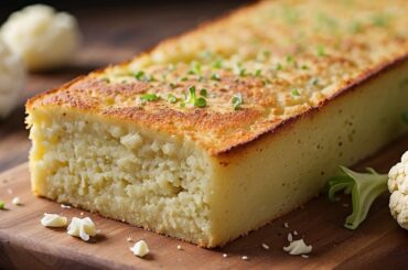 Low Carb Cauliflower Bread Recipe | Delicious and Healthy Bread Alternative