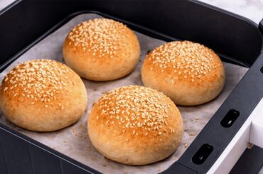 No yeast, no gluten! Better than bread! I haven't bought bread in a year