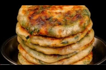 10 Minutes Healthy Breakfast & Tiffin Special Recipe | Iron & Protein Rich Palak Paneer Paratha