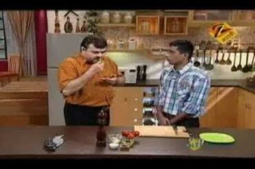 Italian Caprese Salad - Aamhi Saare Khavayye | Marathi Food Recipe | Zee Marathi