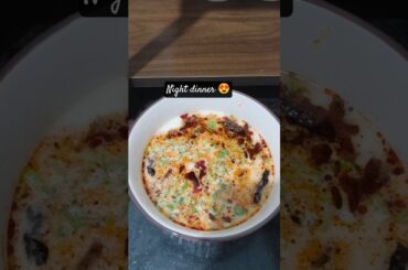 #minivlog 434# night dinner#weight loss recipe#healthy hand energetic food#food #homefood #viral