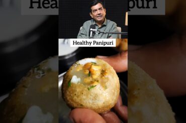 Healthy Panipuri Pani Recipe By Sanjeev Kapoor #youtubeshorts #shorts