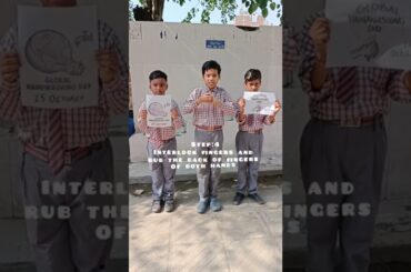 Global Handwashing Day 2022 | Unite for Universal Hand Hygiene @mcdgyanodaya