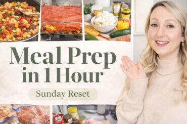 Meal Prep With Me | Low Calorie & Slimming World Friendly Recipes For the Whole Family