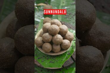 Sunnundalu Recipe | Sankranti Special